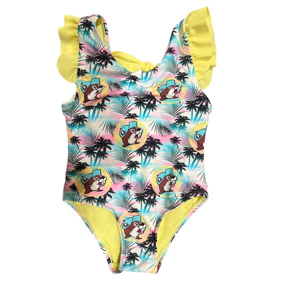 NWT BUC-EES Swimsuit 3-6 months - Picture 1 of 4